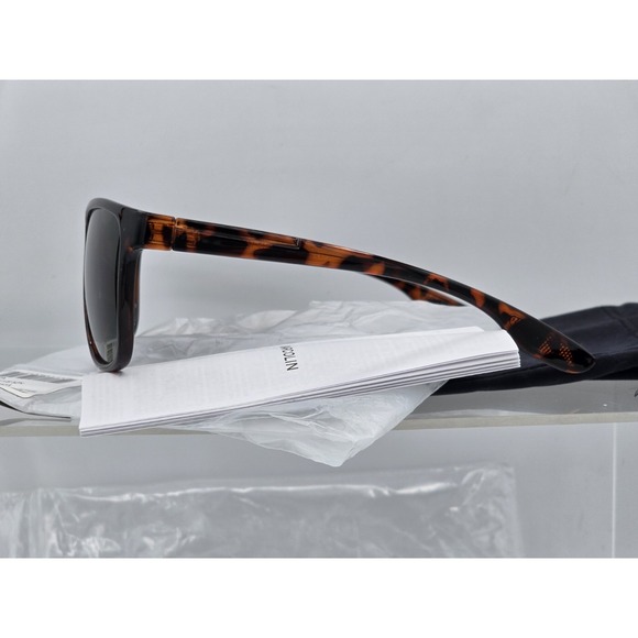 NEW With Tags‎ Marcolin Eyewear Men's Injected Oval Sunglasses Color Dark Havana - Picture 15 of 15